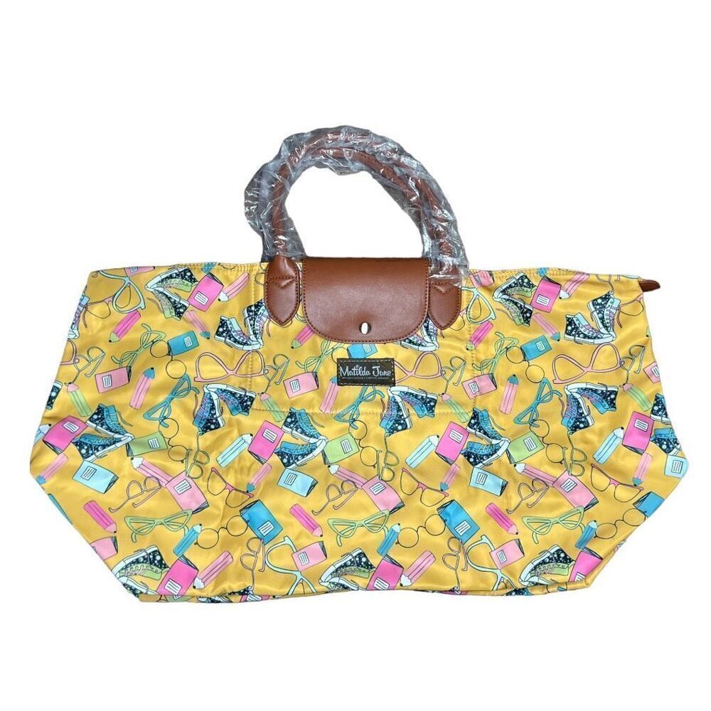 Matilda Jane Yellow Duffle